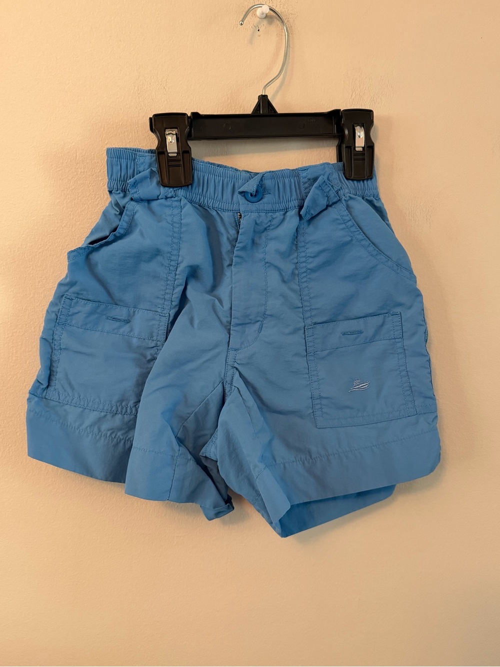 Southbound Light Blue Kids Cargo Shorts